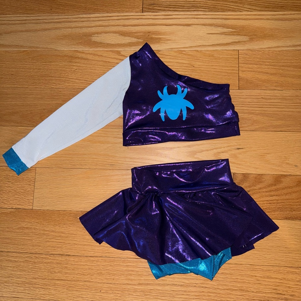 Ghost spider 2-piece costume set